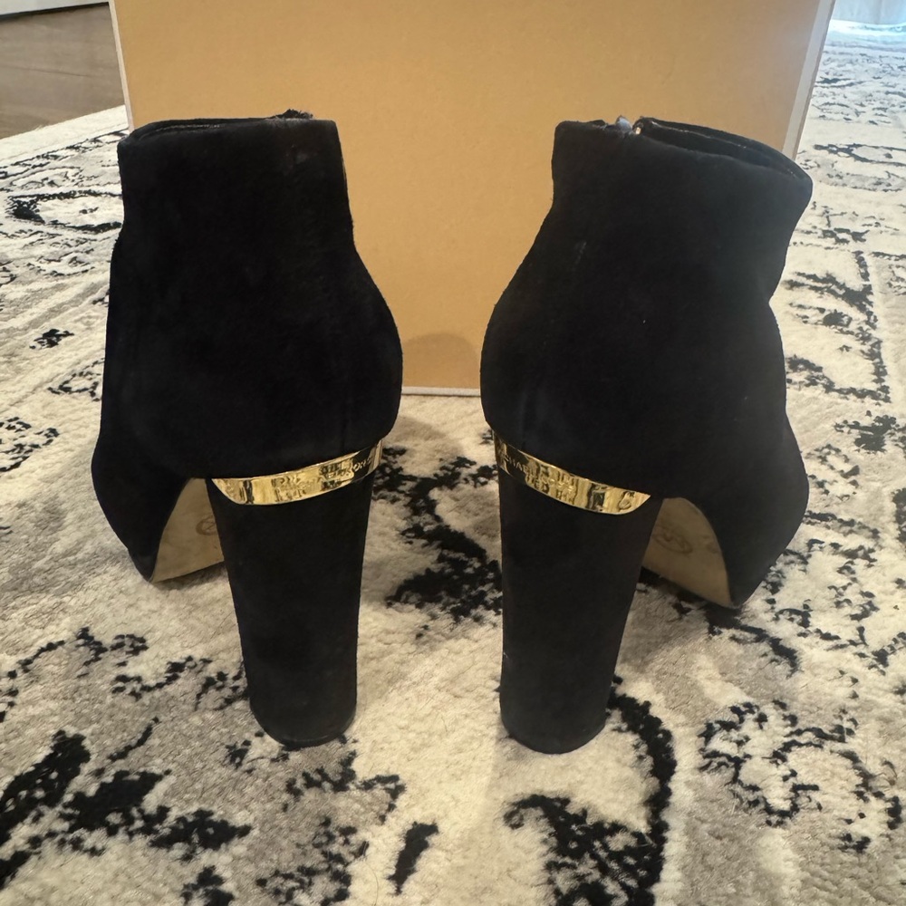 Michael Kors Black Haven Bootie
